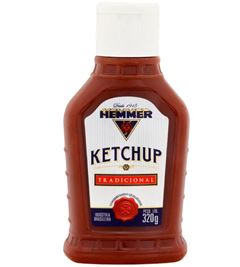 KETCHUP TRAD. HEMMER 320GR