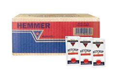 SACHET KETCHUP HEMMER 190UN/7GR