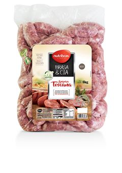 LING TOSCANA  NUTRIBRAS 5 KG