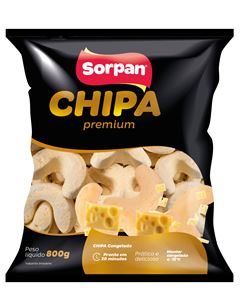 CHIPA DE QUEIJO PREMIUM 50G CONG 800G