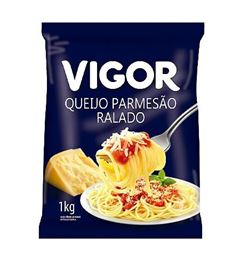 QUEIJO PARMESAO RALADO VIGOR 1KG