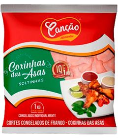 RF. COXINHAS DAS ASAS CANCAO 800G