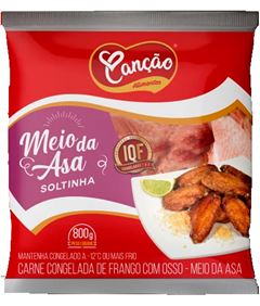 RF. MEIO DA  ASA TULIPA CANCAO 800G