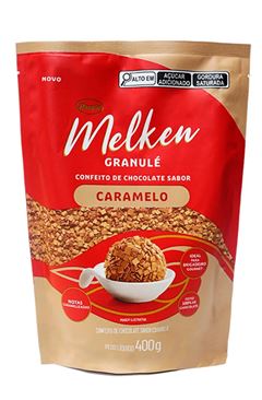 CHOCOLATE MELKEN GRANULE CARAMELO 400GR