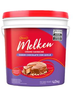 GANACHE CHOC AVELA MELKEN 4KG