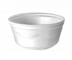 PT-200 POTE 117X42MM BRANCO 200ML 100UN