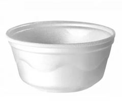 PT-300 POTE 117X53MM BRANCO 300ML 100UN