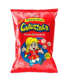 PIPOCA DOCE GULOZINHA 30X15GR