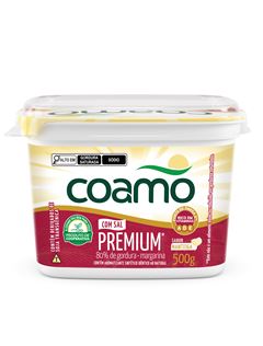 MARGARINA COAMO PREMIUM C/SAL 500 G