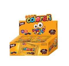 COLORETI TRADICINAL 24X18G 432GR