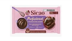 CHOCOLATE SICAO M AMARGO PROFISS 2,1KG