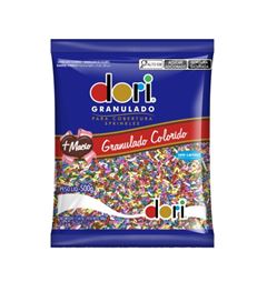 GRANULADO DORI COLORIDO MACIO 500GR