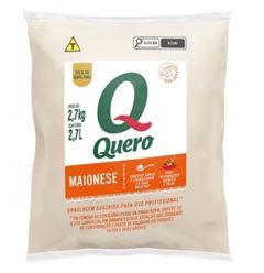 MAIONESE QUERO BAG 2,7KG