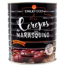 CEREJA NATURAL S/TALO 3,6/2,2KG CHILEFOOD