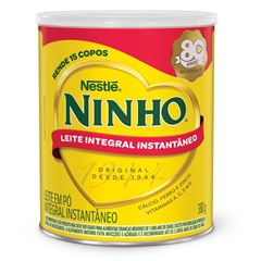 LEITE EM PO NINHO INTEGRAL INST 380GR