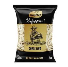 BATATA PROFISSIONAL CORTE FINO EASY CHEF 2KG CONGELADO