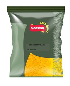 CURCUMA ACAFRAO MOIDO 1KG