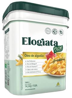 OLEO FRIT. 14,5KG ELOGIATA ALGODAO