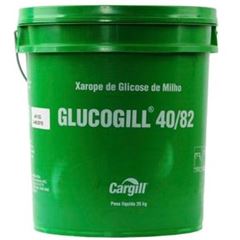 GLICOSE LIQUIDA - 25 KG (40/82) GLUCOGIL