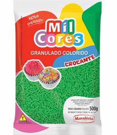 GRANULADO MAVALERIO VERDE CROC 500GR