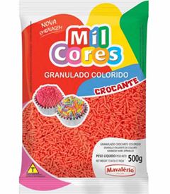 GRANULADO MAVALERIO VERMELHO CROC 500GR