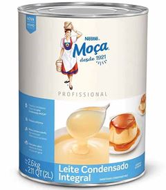 LATA LEITE CONDENSADO NESTLE 2,60KG