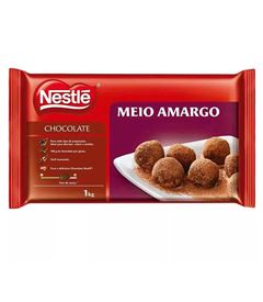 CHOCOLATE NESTLE MEIO AMARGO 1KG