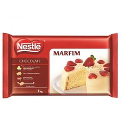 CHOCOLATE NESTLE BRANCO MARFIN 1KG