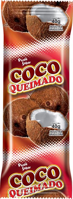 SAQ BOPP COCO QUEIMADO 250GR
