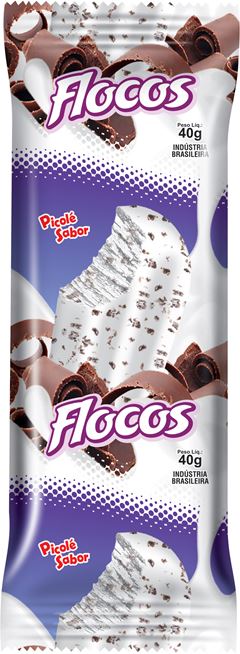 SAQ BOPP FLOCOS 250GR