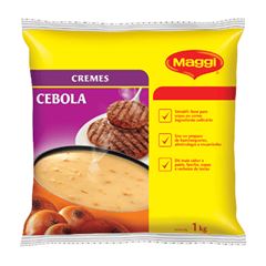 CREME DE CEBOLA MAGGI 1KG