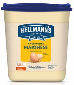 MAIONESE HELLMANNS POTE 3KG