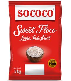 COCO FLOCOS UMID./ADOC - 5 KG SOCOCO